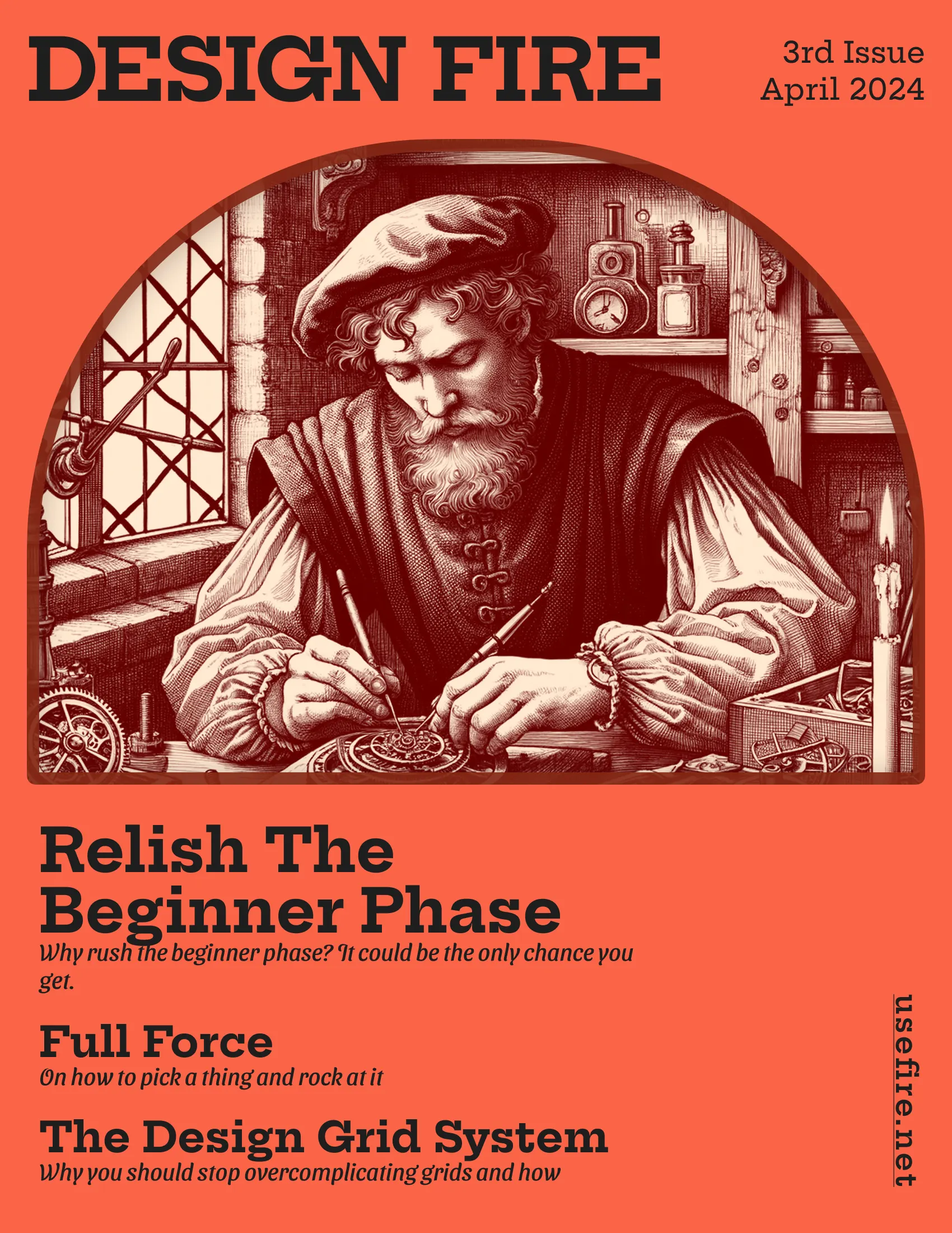 Fictional design magazine issue 003