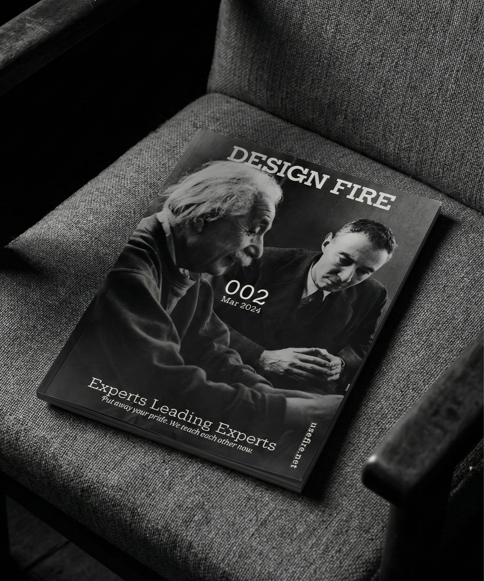 Fictional design magazine issue 002