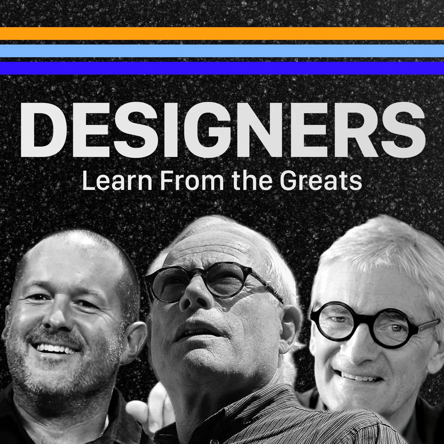 Cover for Designers podcast