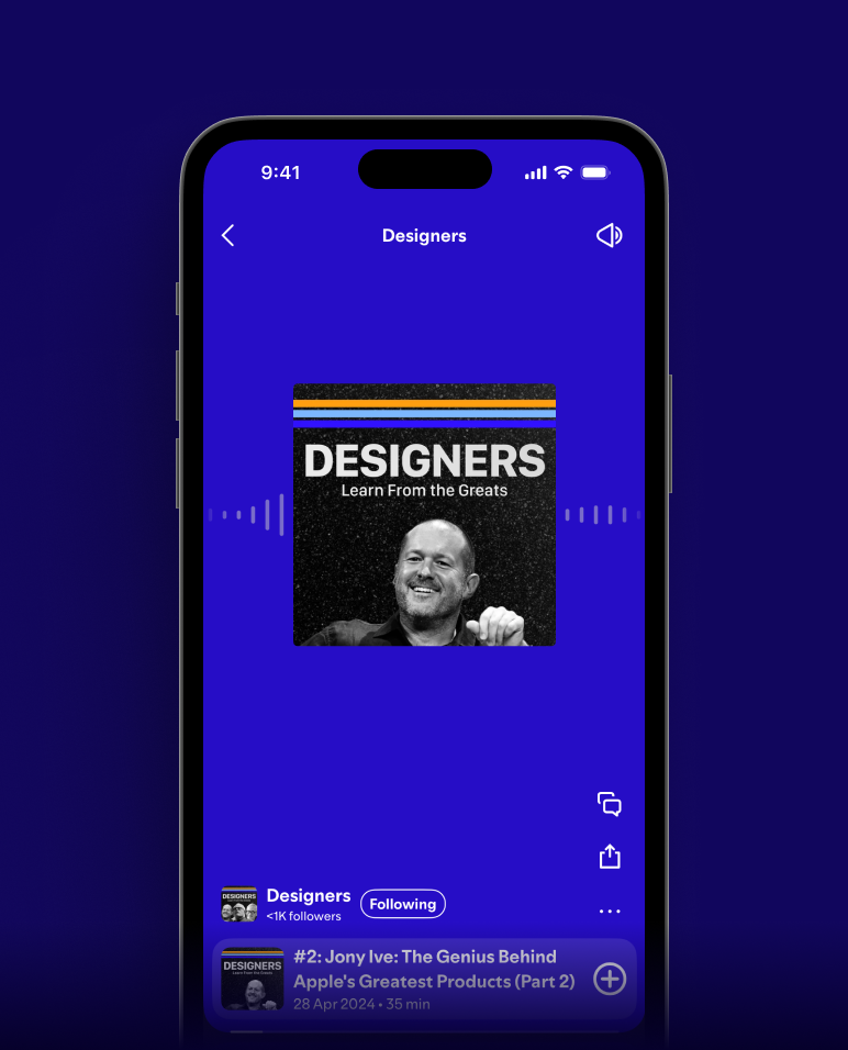 Episode of Designers Podcast