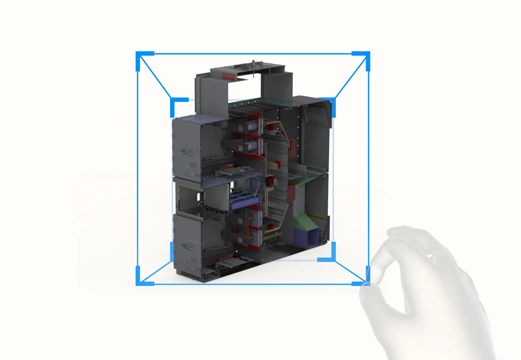 Demonstration of Hololens interaction - Senior Design Project 2019